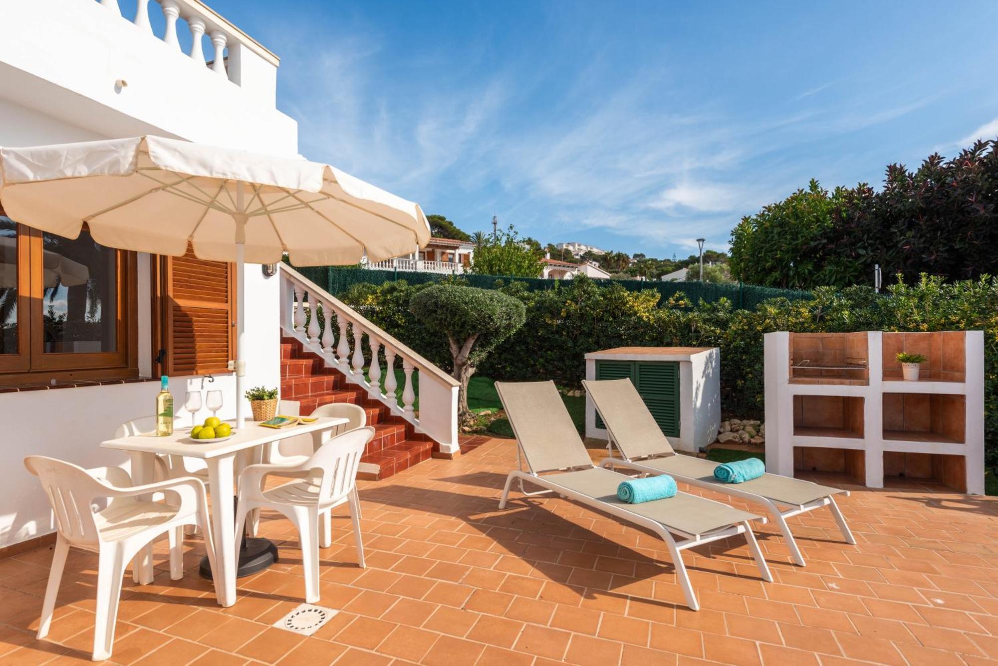 Villa Olivera Son Bou Exterior foto